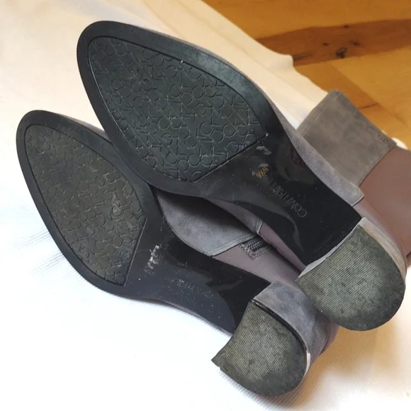 Calvin Klein Gray Freeda Tall Boot - Picture 11 of 11